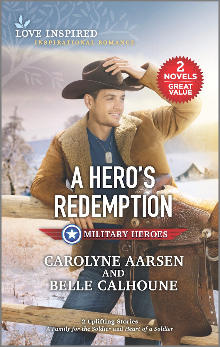 Cover image for A Hero's Redemption/A Family for the Soldier/Heart of a Soldier, isbn: 9781867265801