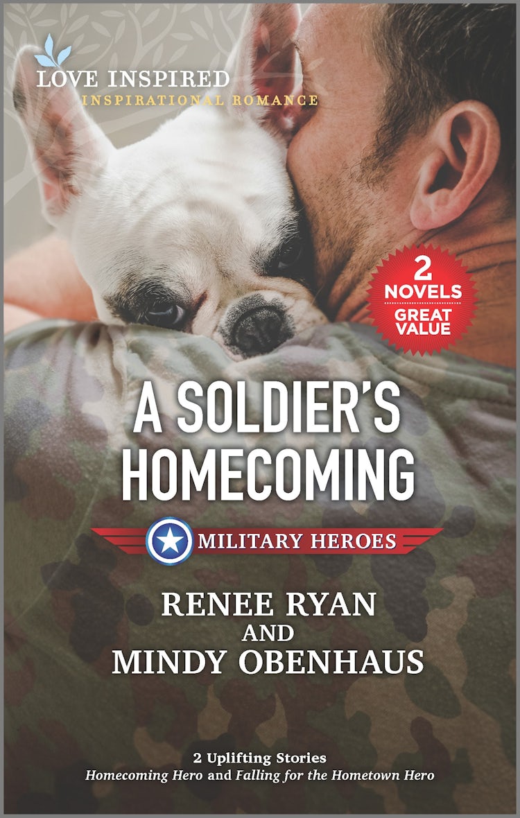 Cover image for A Soldier's Homecoming/Homecoming Hero/Falling for the Hometown Hero, isbn: 9781867265818