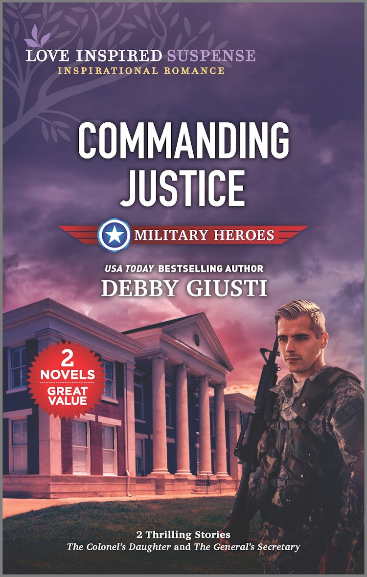 Cover image for Commanding Justice/The Colonel's Daughter/The General's Secretary, isbn: 9781867265825