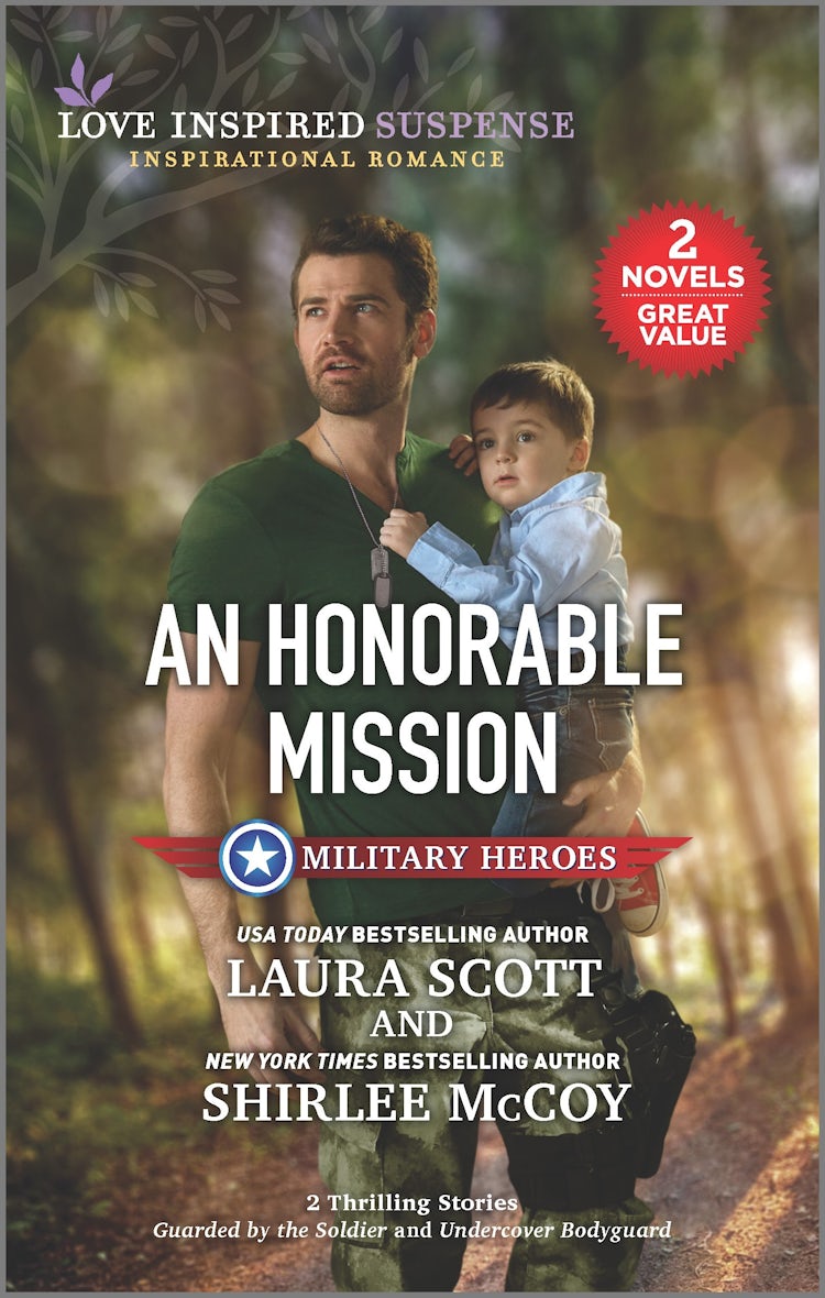 Cover image for An Honorable Mission/Guarded by the Soldier/Undercover Bodyguard, isbn: 9781867265832