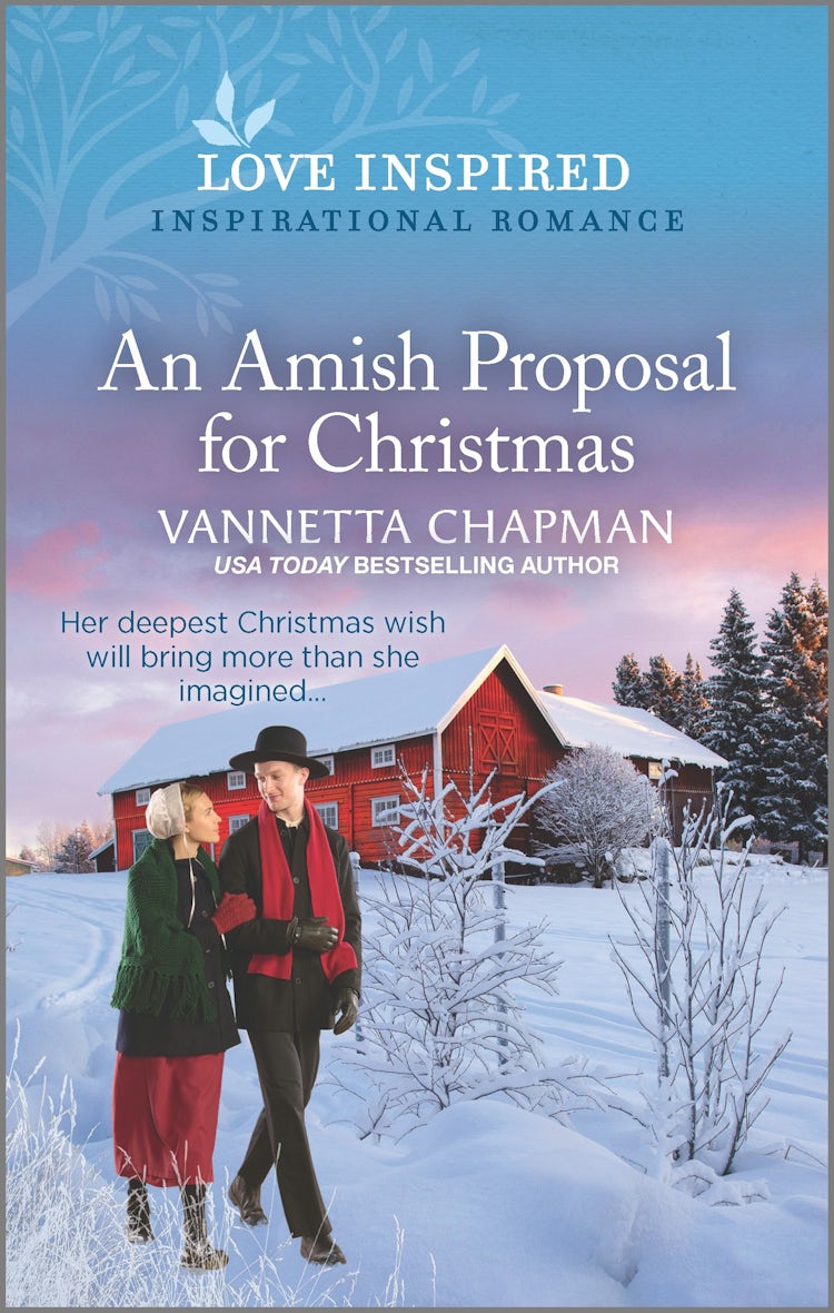 Cover image for An Amish Proposal for Christmas, isbn: 9781867265849
