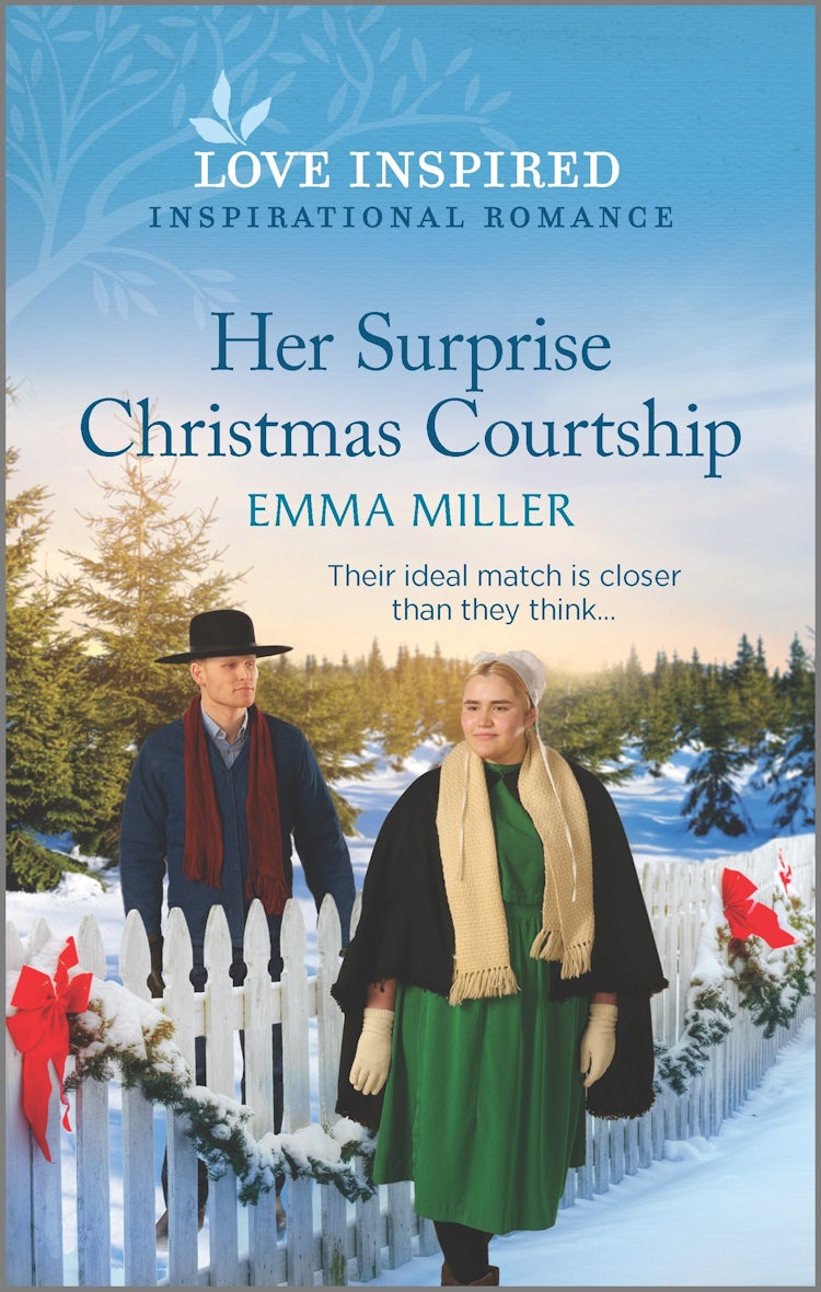 Cover image for Her Surprise Christmas Courtship, isbn: 9781867265856