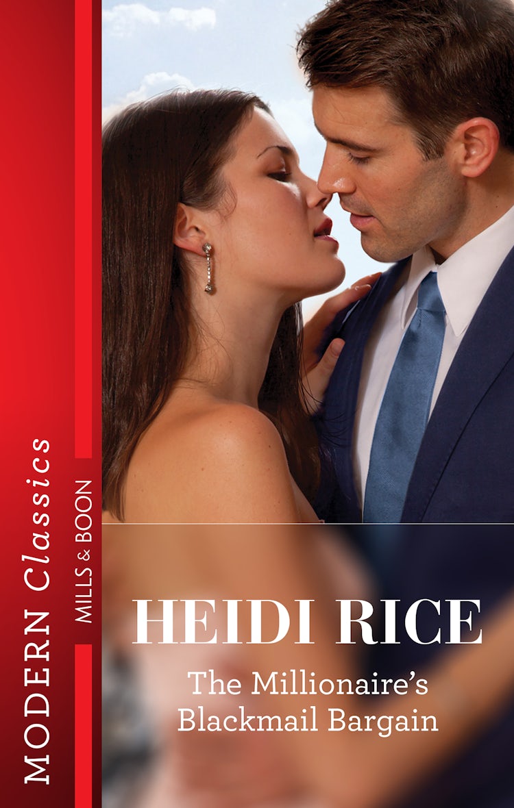 Cover image for The Millionaire's Blackmail Bargain, isbn: 9781867266464