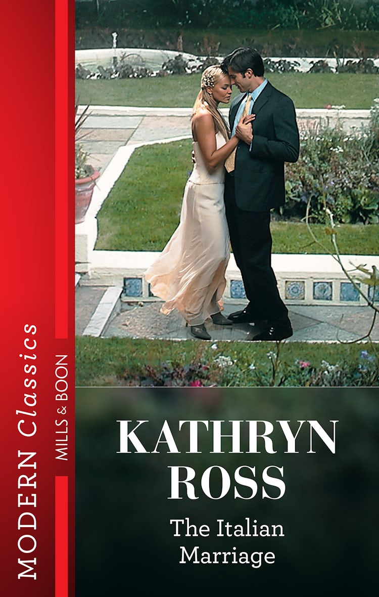 Cover image for The Italian Marriage, isbn: 9781867266518