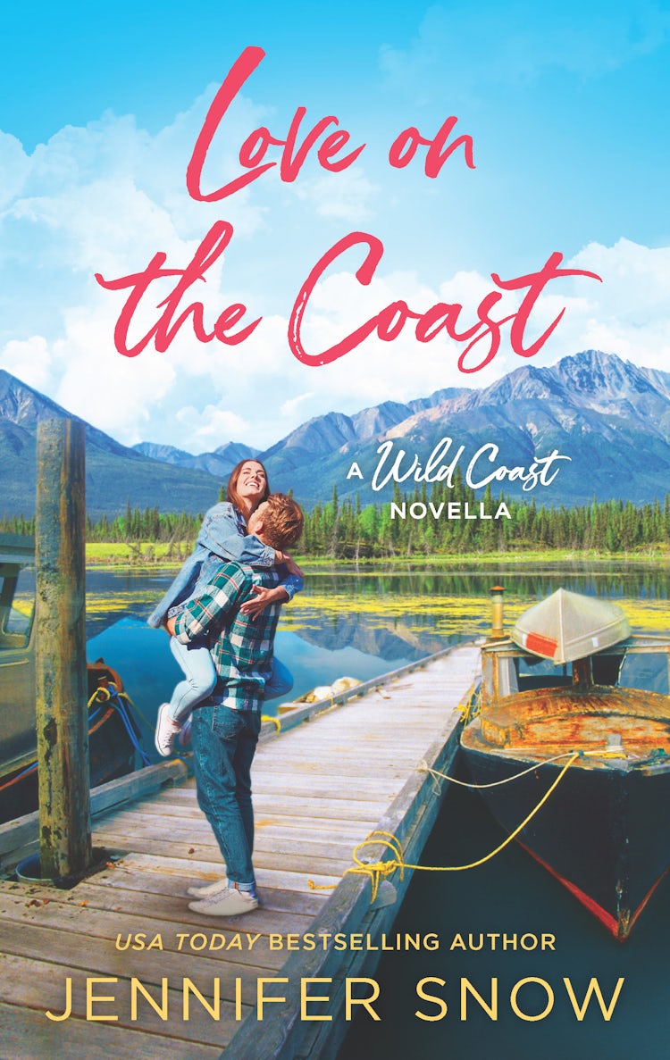 Cover image for Love on the Coast (A Wild Coast novella), isbn: 9781867266747