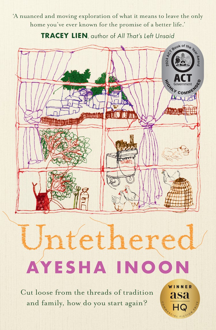 Cover image for Untethered, isbn: 9781867267065