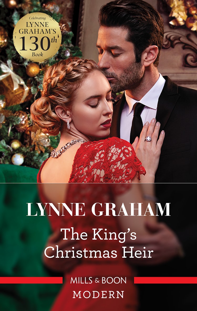 Cover image for The King's Christmas Heir, isbn: 9781867267423