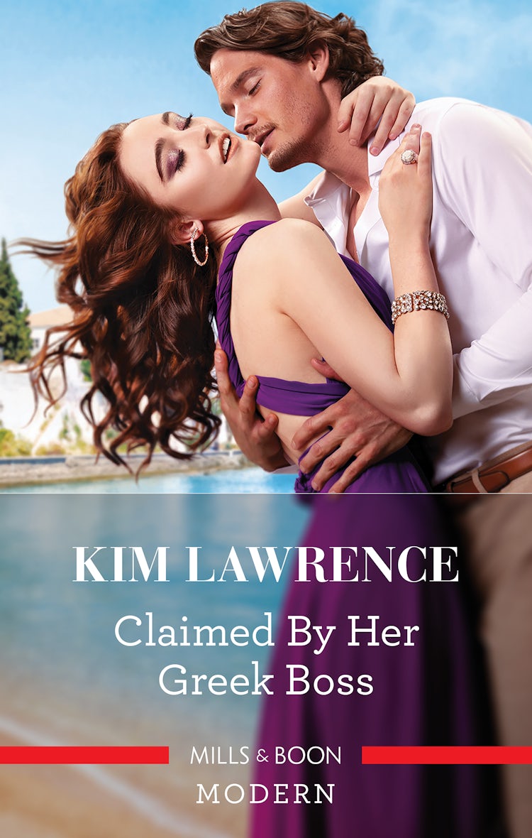 Cover image for Claimed by Her Greek Boss, isbn: 9781867267461