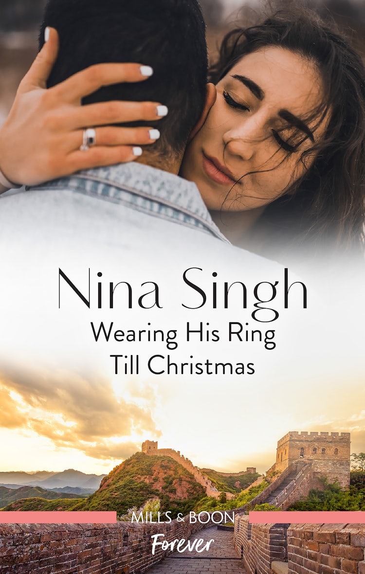 Cover image for Wearing His Ring till Christmas, isbn: 9781867267522