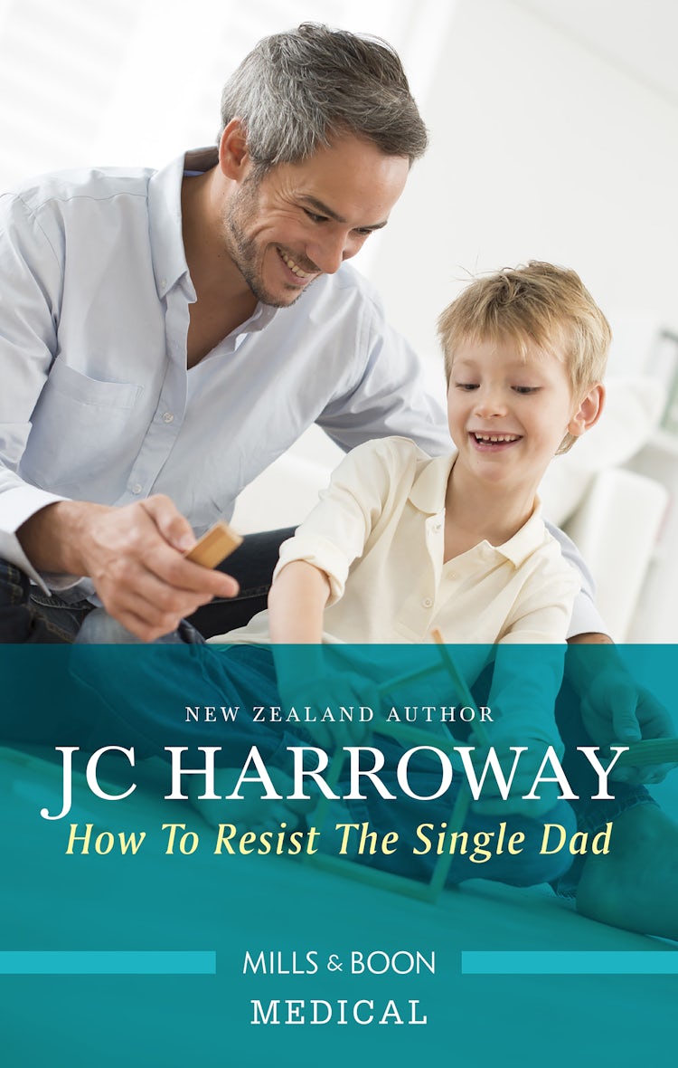 Cover image for How to Resist the Single Dad, isbn: 9781867267614