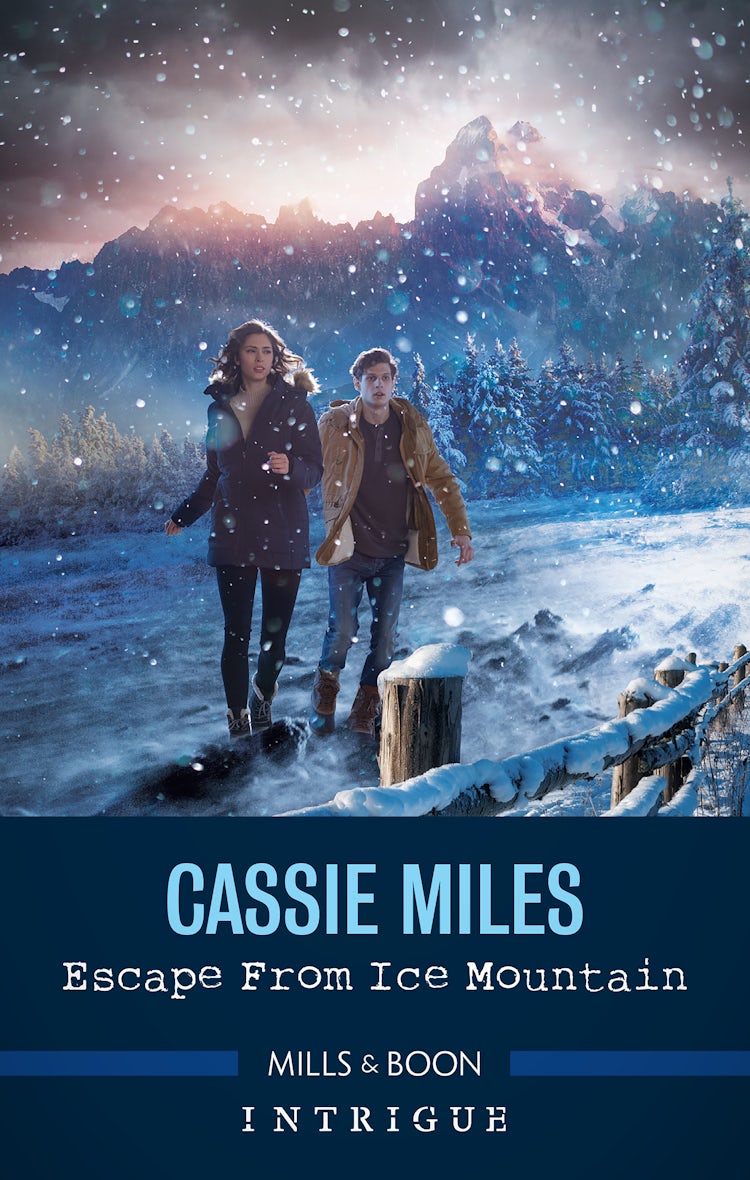 Cover image for Escape from Ice Mountain, isbn: 9781867267676