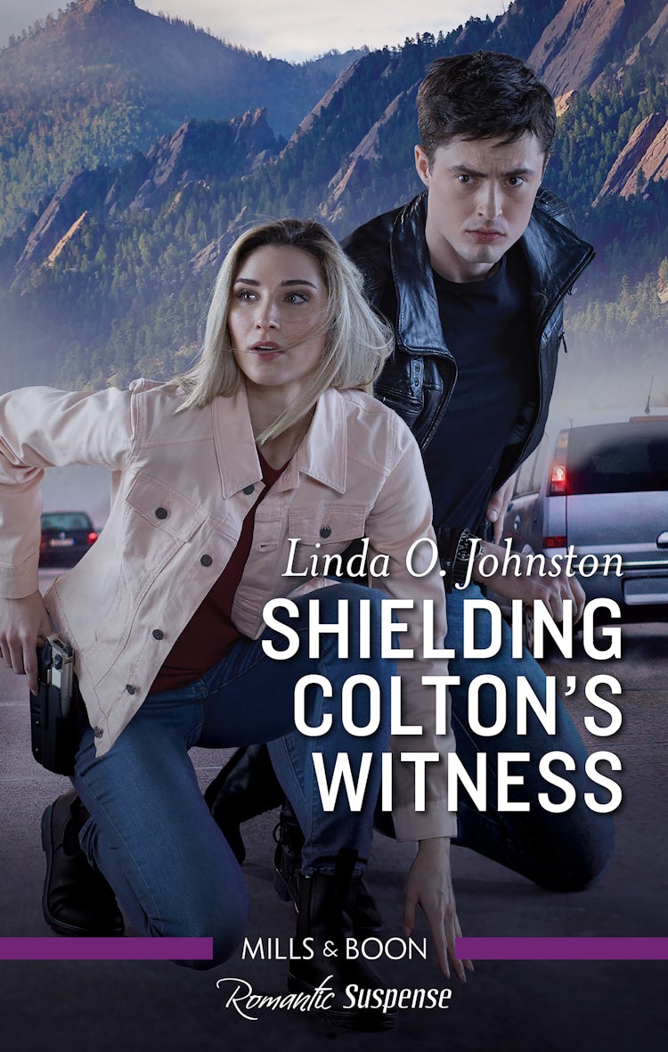 Cover image for Shielding Colton's Witness, isbn: 9781867267768