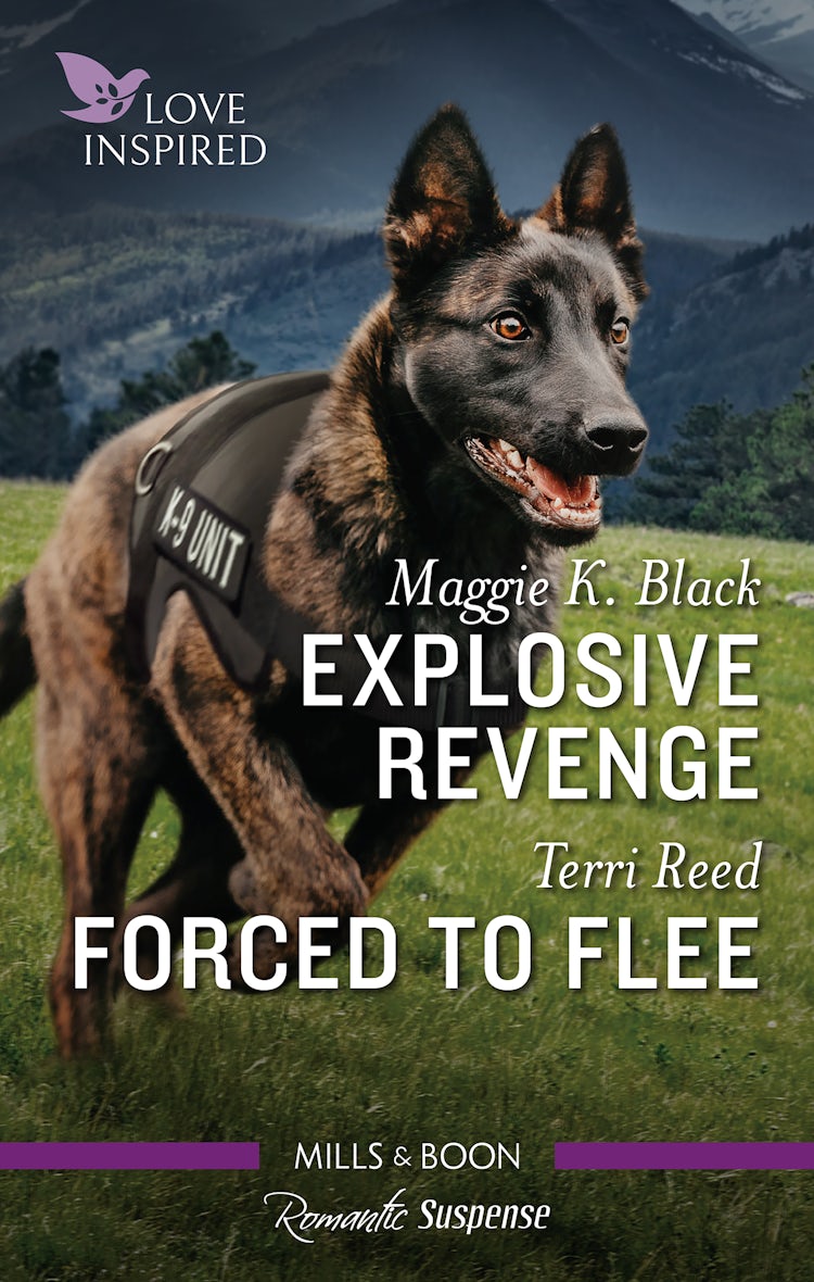 Cover image for Explosive Revenge/Forced to Flee, isbn: 9781867267812
