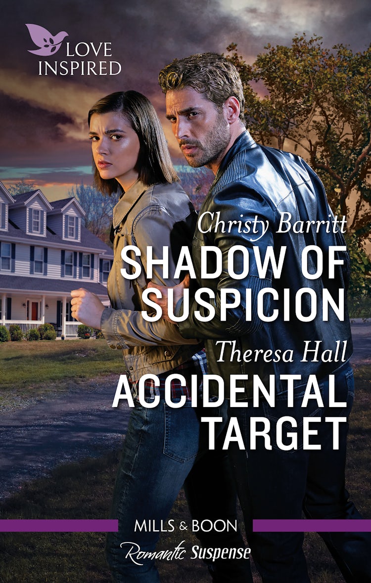 Cover image for Shadow of Suspicion/Accidental Target, isbn: 9781867267829