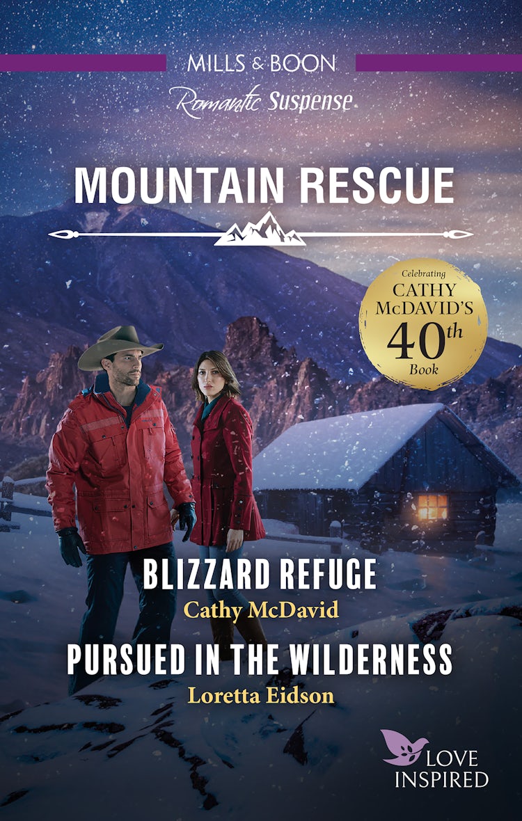 Cover image for Blizzard Refuge/Pursued in the Wilderness, isbn: 9781867267836