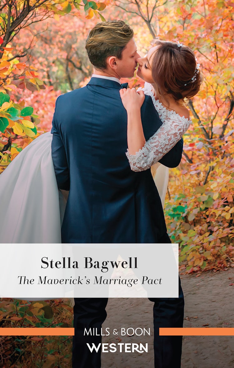 Cover image for The Maverick's Marriage Pact, isbn: 9781867267843
