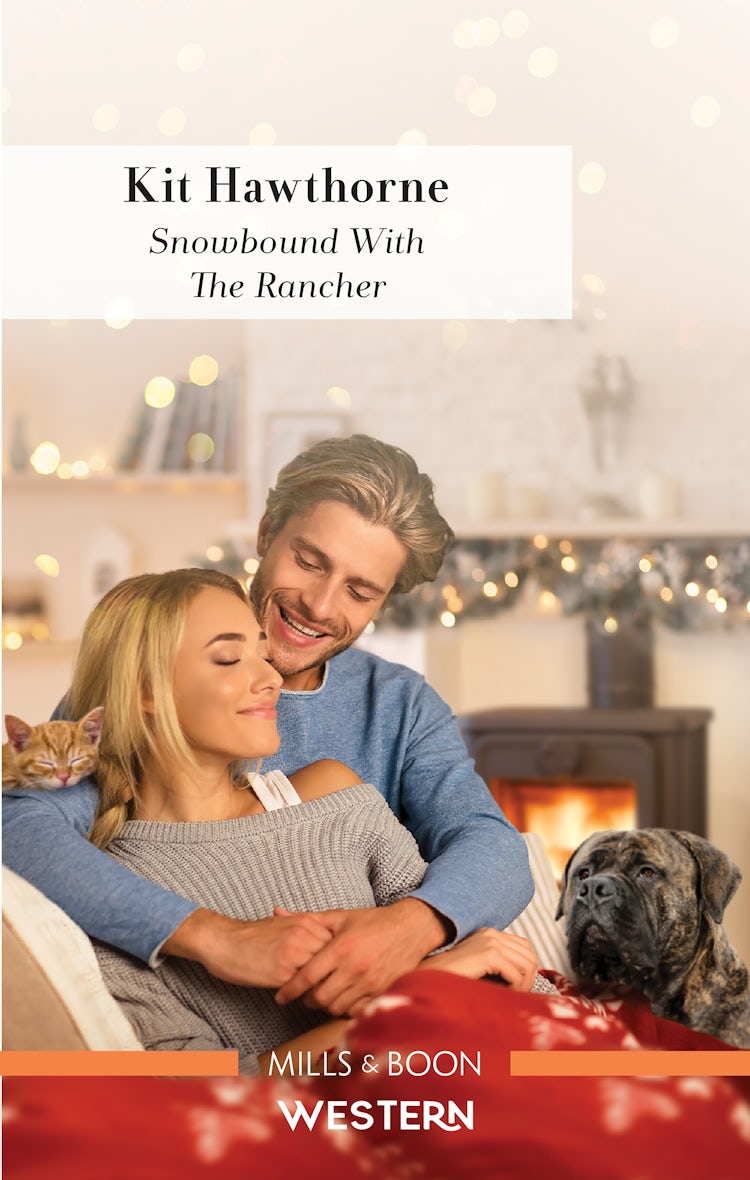 Cover image for Snowbound with the Rancher, isbn: 9781867267850