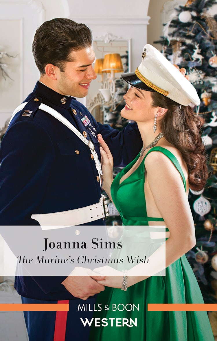 Cover image for The Marine's Christmas Wish, isbn: 9781867267881
