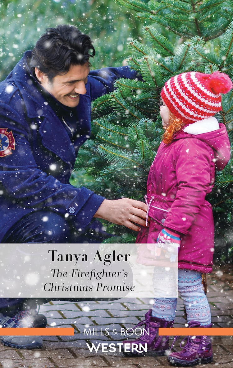 Cover image for The Firefighter's Christmas Promise, isbn: 9781867267898