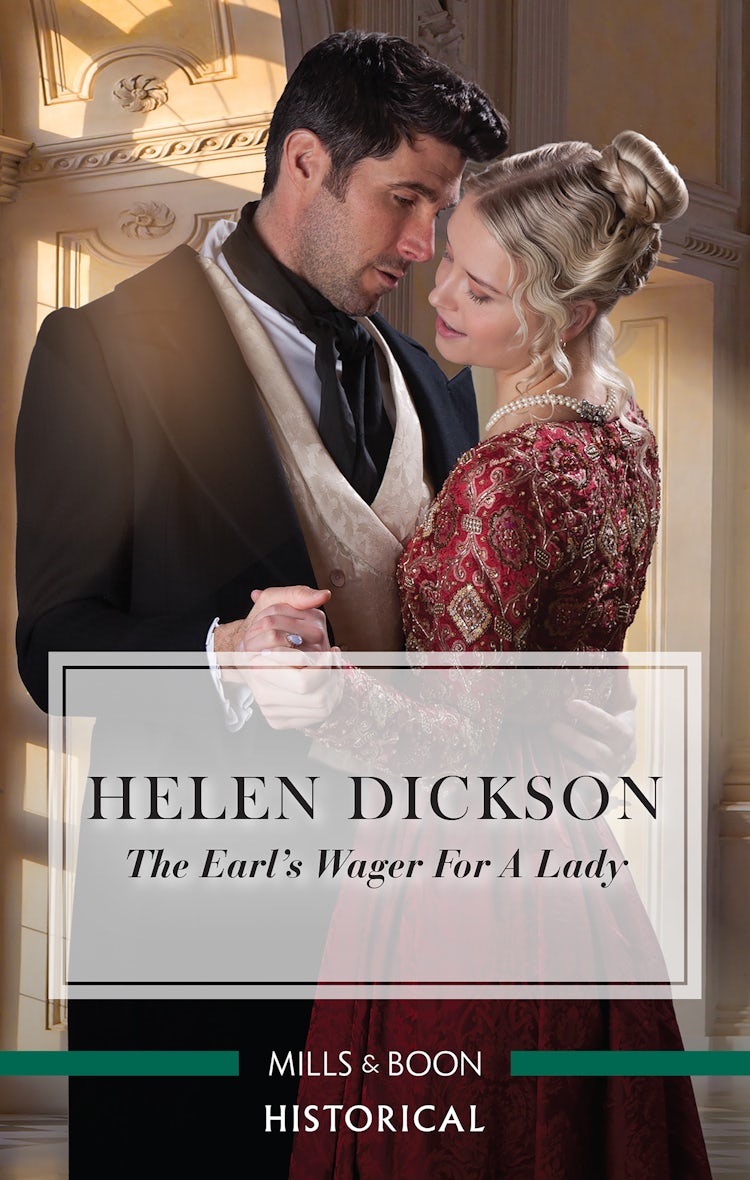 Cover image for The Earl's Wager for a Lady, isbn: 9781867268000