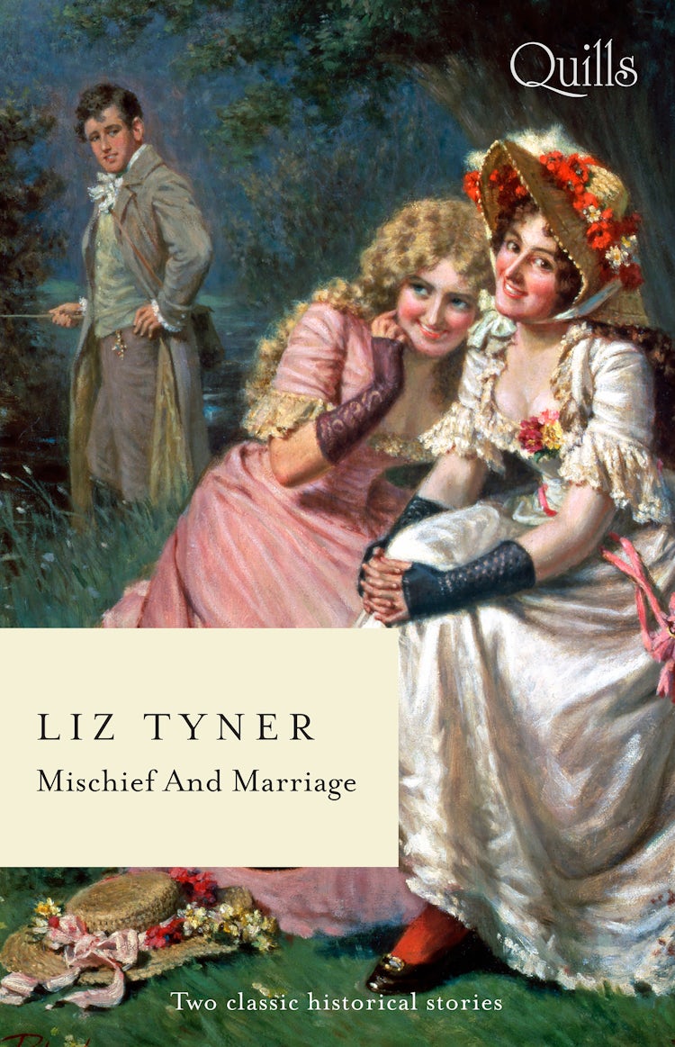 Cover image for Quills - Mischief And Marriage/Saying I Do to the Scoundrel/The Runaway Governess, isbn: 9781867268062