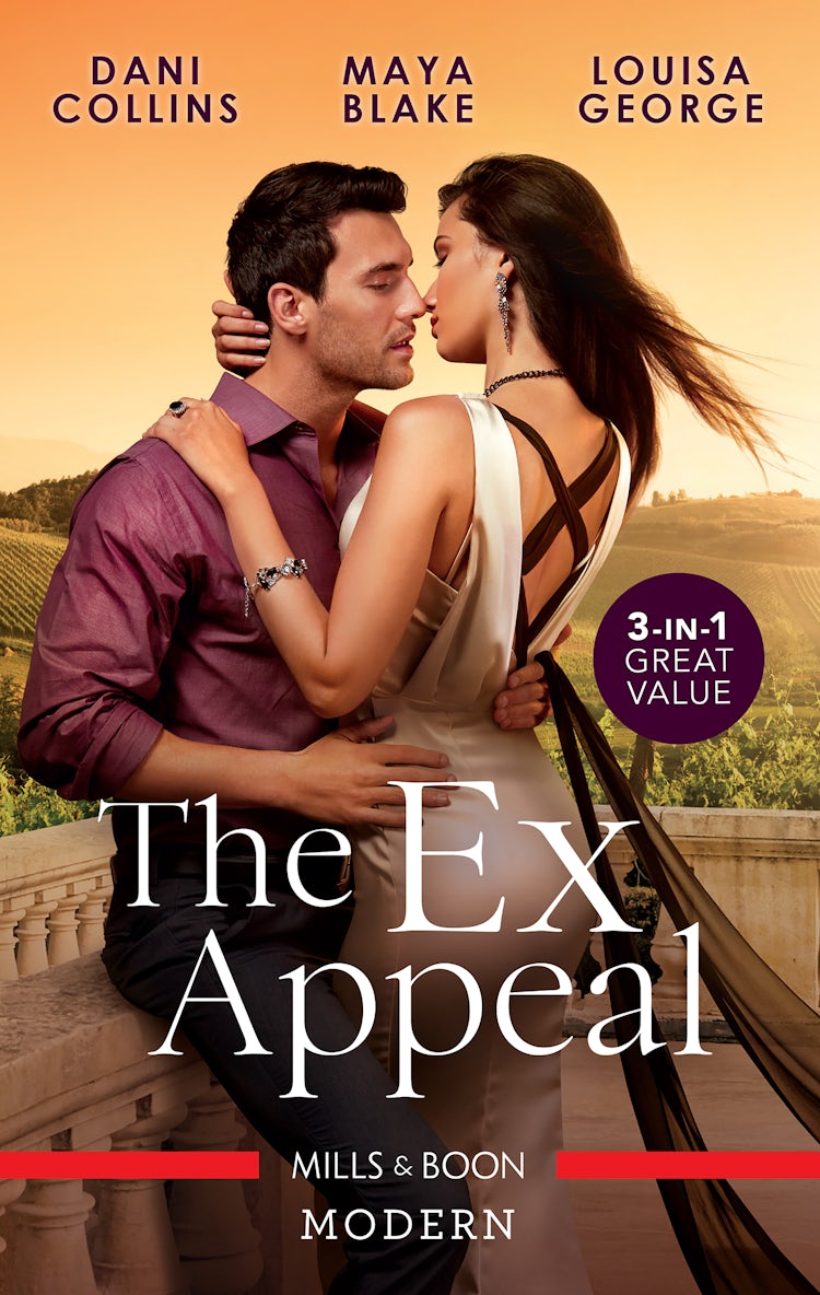 Cover image for The Ex Appeal/The Marriage He Must Keep/The Boss's Nine-Month Negotiation/Backstage with Her Ex, isbn: 9781867268079