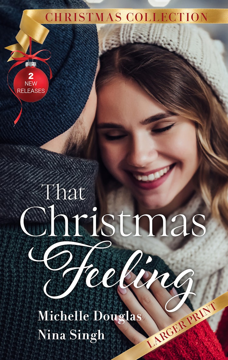 Cover image for That Christmas Feeling/Reclusive Millionaire's Mistletoe Miracle/Wearing His Ring till Christmas, isbn: 9781867268109