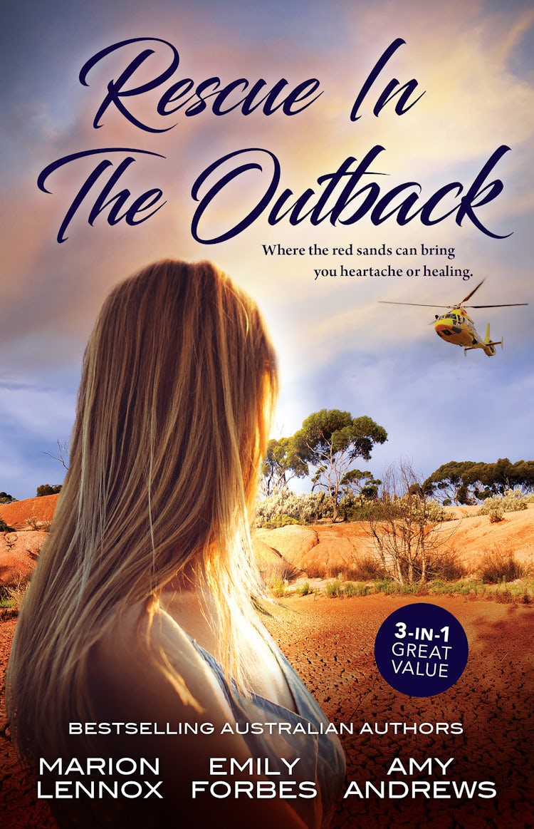 Cover image for Rescue In The Outback/Rescued by a Millionaire/Breaking the Playboy's Rules/The Outback Doctor's Surprise Bride, isbn: 9781867268123