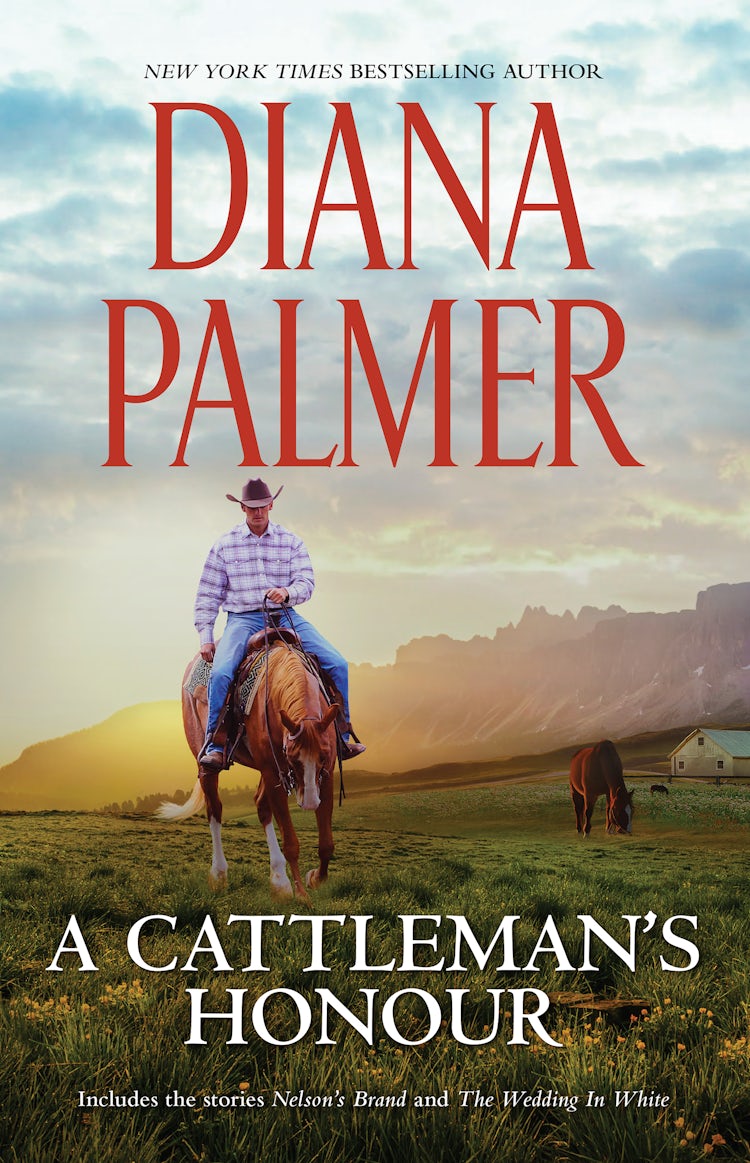 Cover image for A Cattleman's Honour/Nelson's Brand/The Wedding In White, isbn: 9781867268154