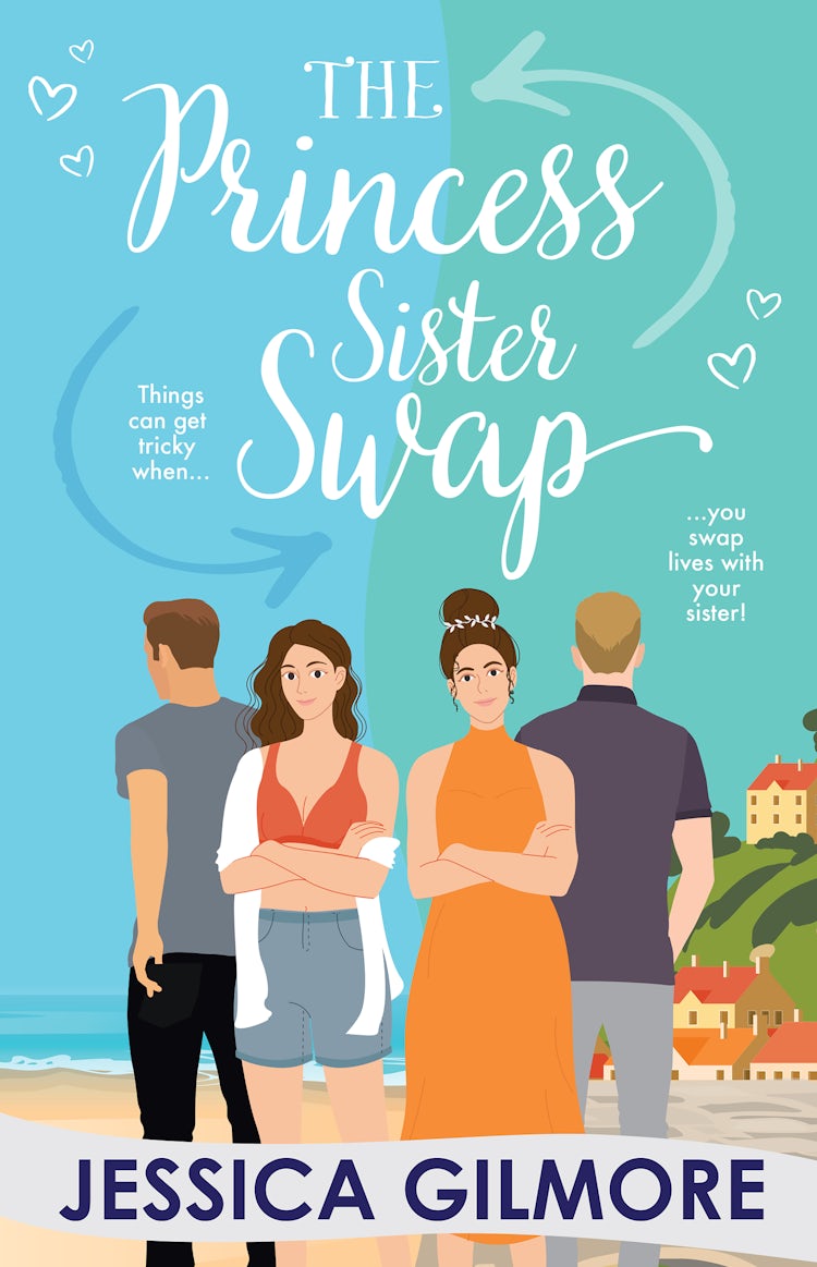 Cover image for The Princess Sister Swap/Clem/Princess Arrosa, isbn: 9781867268178