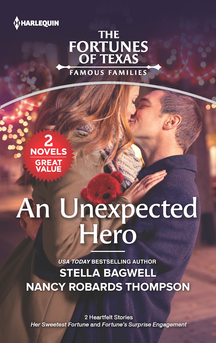 Cover image for An Unexpected Hero/Her Sweetest Fortune/Fortune's Surprise Engagement, isbn: 9781867268338