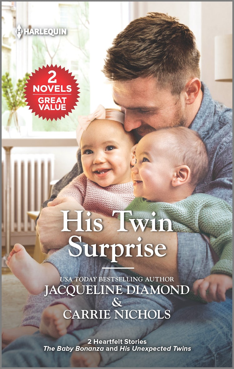 Cover image for His Twin Surprise/The Baby Bonanza/His Unexpected Twins, isbn: 9781867268765