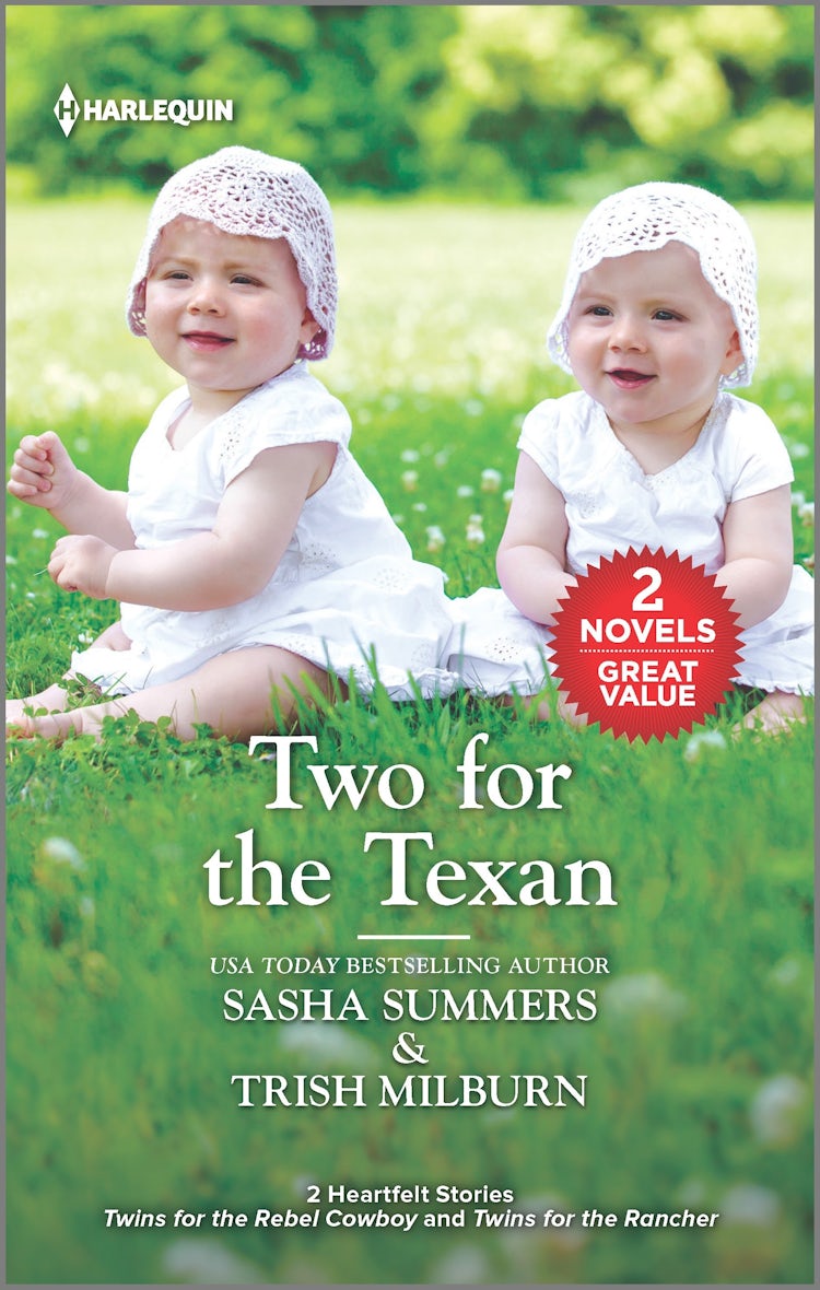 Cover image for Two for the Texan/Twins for the Rebel Cowboy/Twins for the Rancher, isbn: 9781867268772