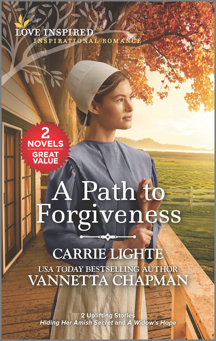 Cover image for A Path to Forgiveness/Hiding Her Amish Secret/A Widow's Hope, isbn: 9781867268789
