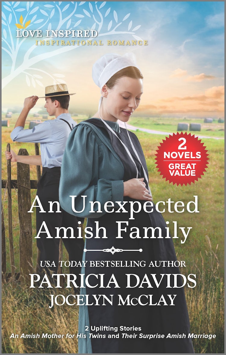 Cover image for An Unexpected Amish Family/An Amish Mother for His Twins/Their Surprise Amish Marriage, isbn: 9781867268796