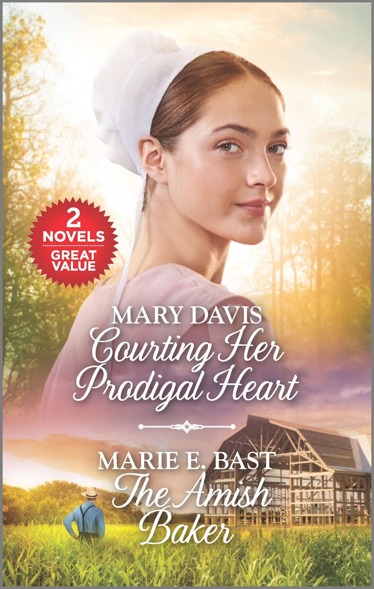 Cover image for Courting Her Prodigal Heart/The Amish Baker, isbn: 9781867269229