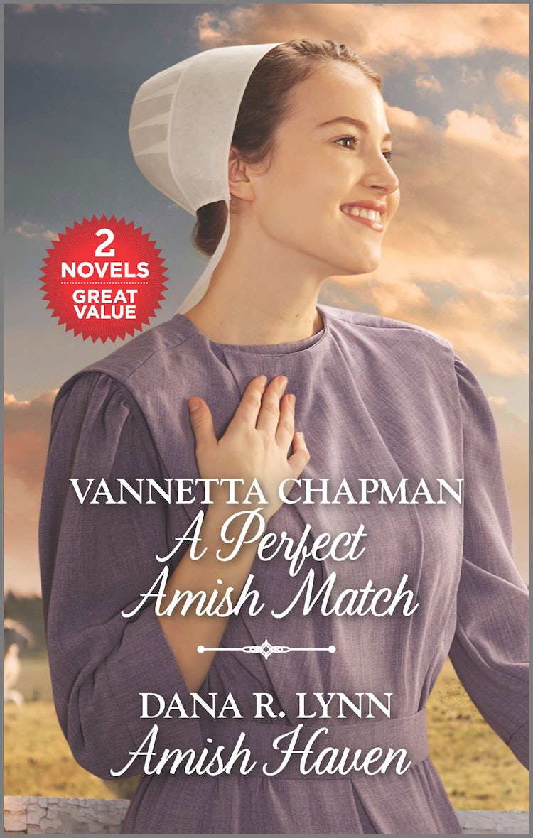 Cover image for A Perfect Amish Match/Amish Haven, isbn: 9781867269250
