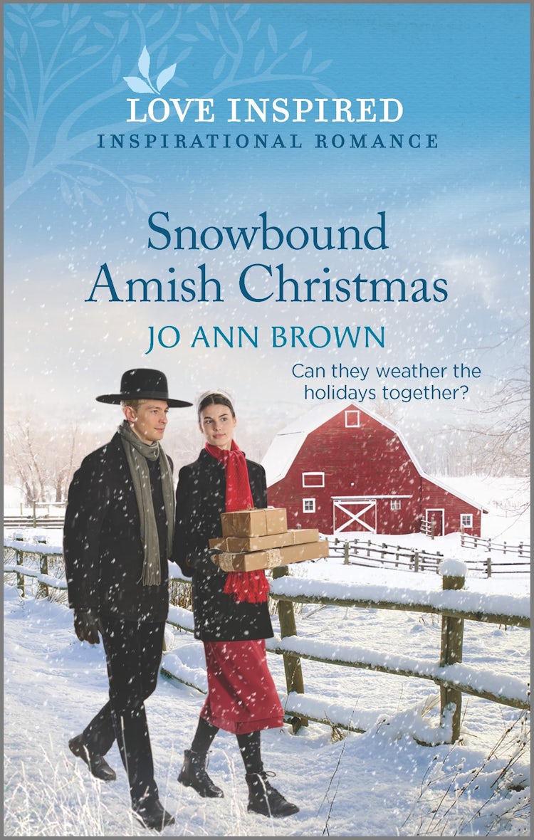 Cover image for Snowbound Amish Christmas, isbn: 9781867269267