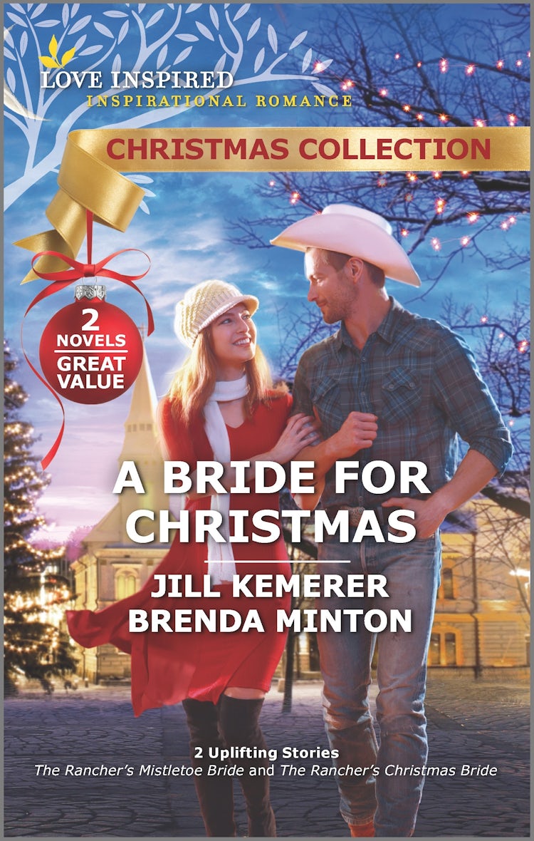 Cover image for A Bride for Christmas/The Rancher's Mistletoe Bride/The Rancher's Christmas Bride, isbn: 9781867269342
