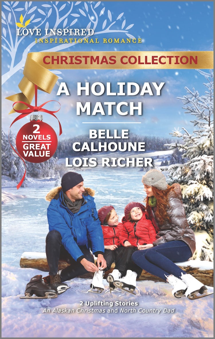Cover image for A Holiday Match/An Alaskan Christmas Promise/North Country Dad, isbn: 9781867269359
