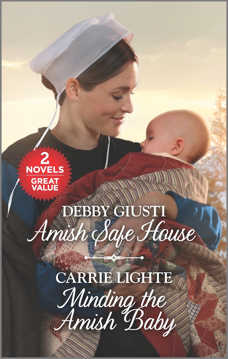 Cover image for Amish Safe House/Minding the Amish Baby, isbn: 9781867269366