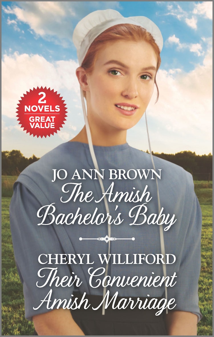 Cover image for The Amish Bachelor's Baby/Their Convenient Amish Marriage, isbn: 9781867269373