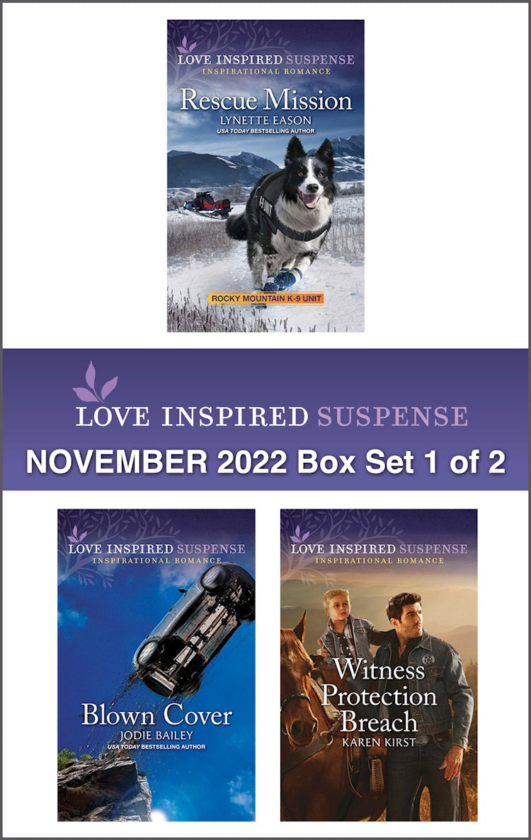 Cover image for Love Inspired Suspense November 2022 - Box Set 1 of 2/Rescue Mission/Blown Cover/Witness Protection Breach, isbn: 9781867269441