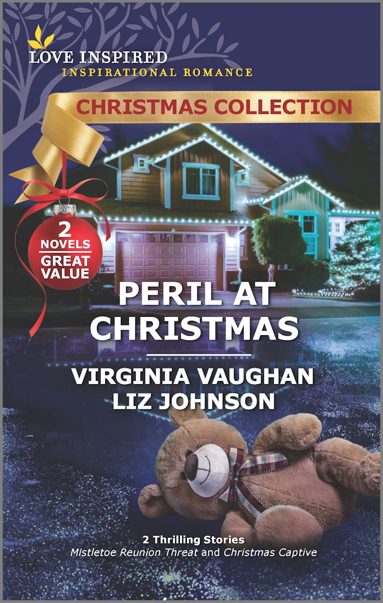 Cover image for Mistletoe Reunion Threat/Christmas Captive, isbn: 9781867269465
