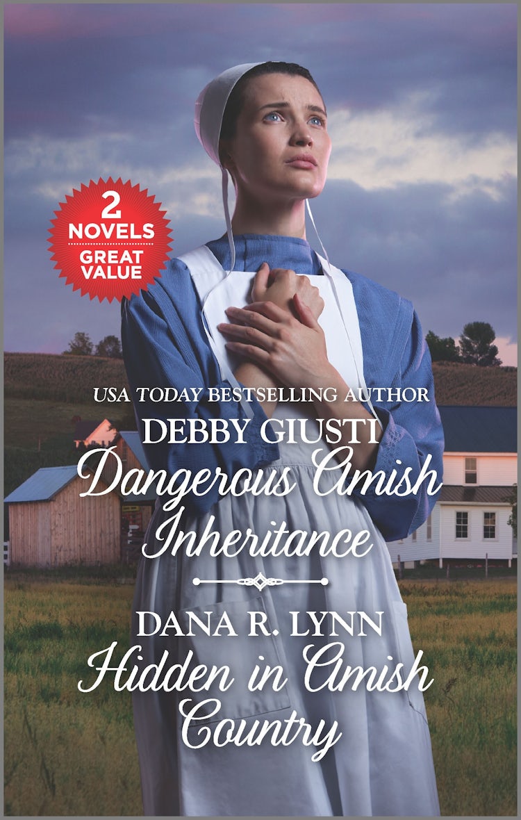 Cover image for Dangerous Amish Inheritance/Hidden in Amish Country, isbn: 9781867269472
