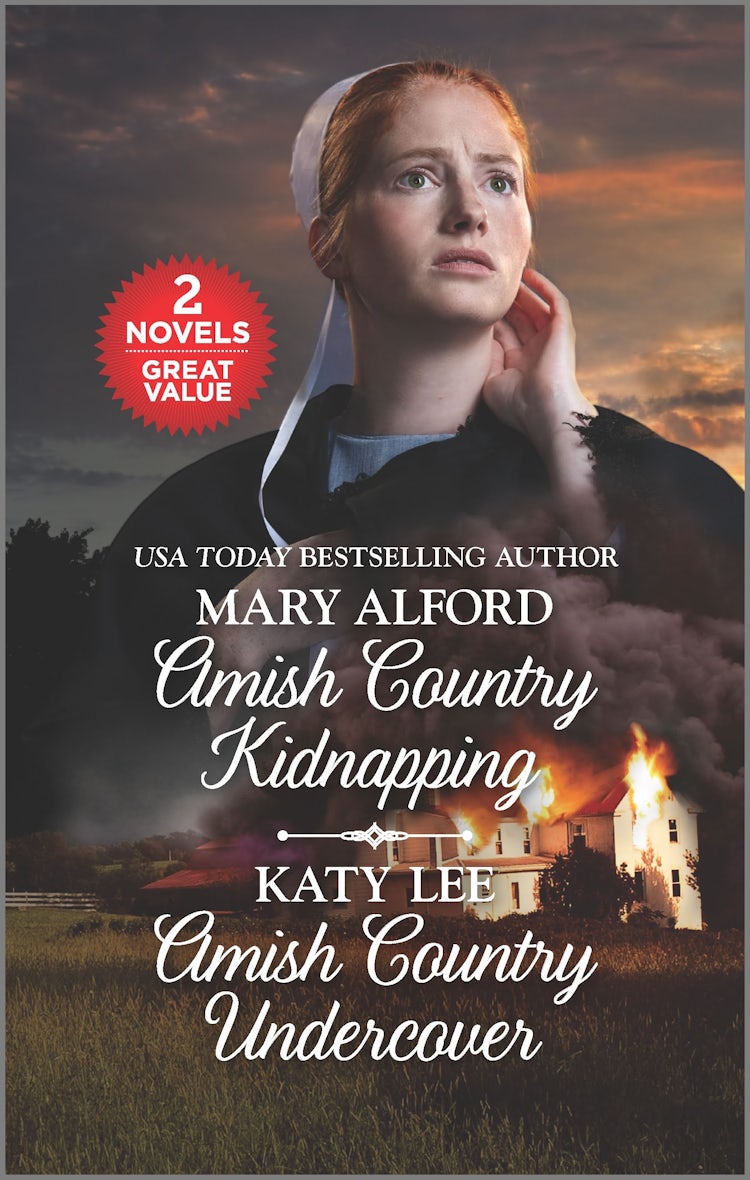 Cover image for Amish Country Kidnapping/Amish Country Undercover, isbn: 9781867269489