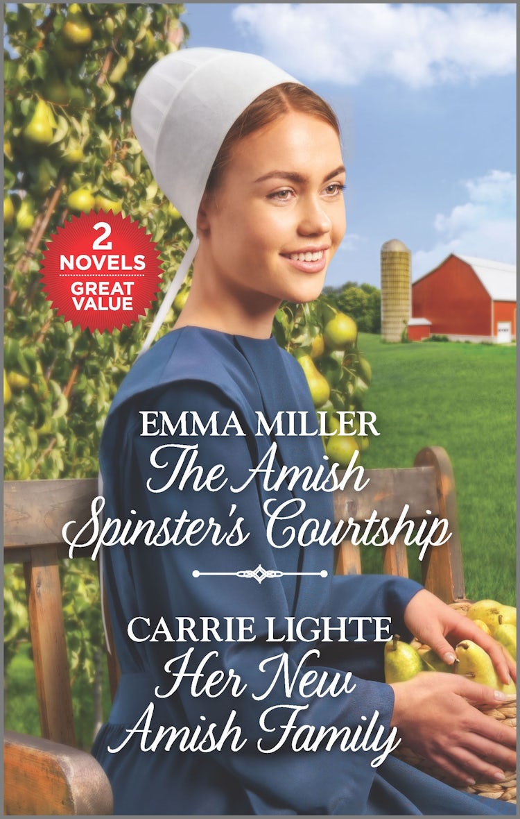 Cover image for The Amish Spinster's Courtship/Her New Amish Family, isbn: 9781867269519