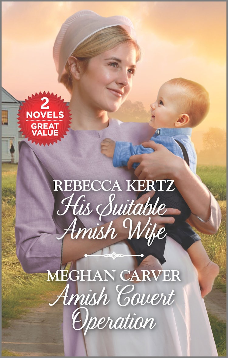 Cover image for His Suitable Amish Wife/Amish Covert Operation, isbn: 9781867269526