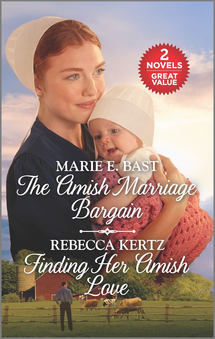 Cover image for The Amish Marriage Bargain/Finding Her Amish Love, isbn: 9781867269533