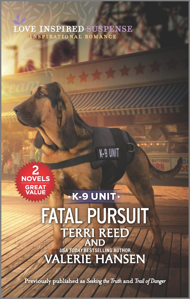 Cover image for Fatal Pursuit/Seeking the Truth/Trail of Danger, isbn: 9781867269564